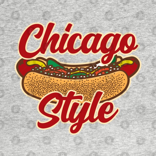 Chicago Style by DetourShirts